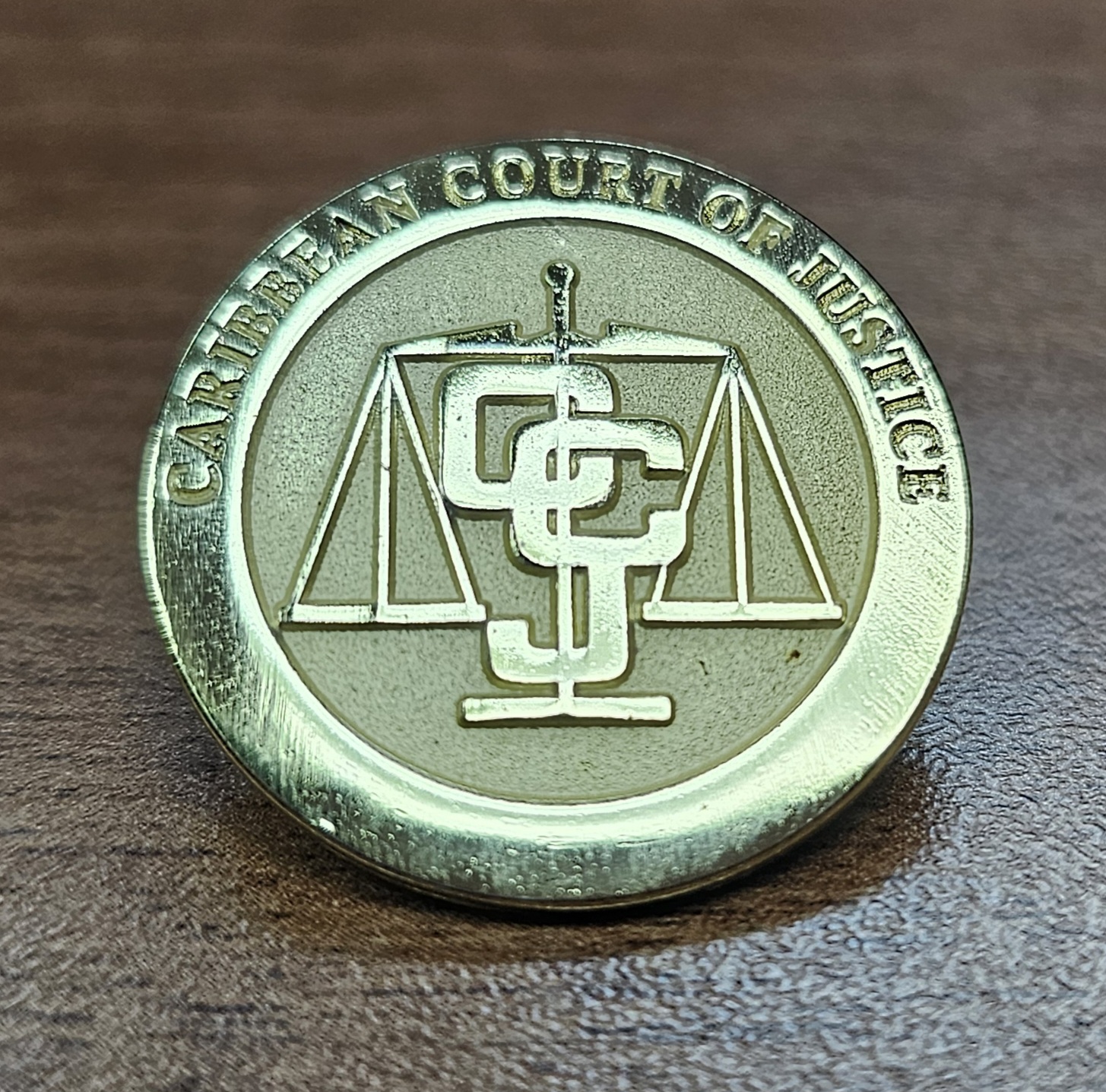 Lapel / Tie Pin (Gold) - Image 3