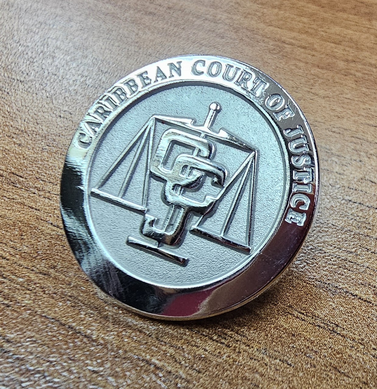 Lapel / Tie Pin (Silver) - Image 3