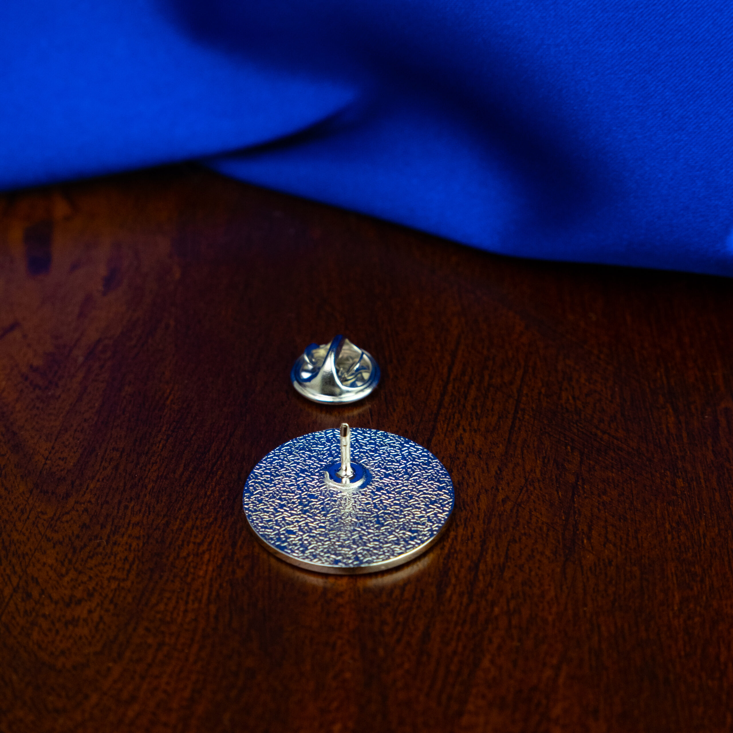 Lapel / Tie Pin (Silver) - Image 4