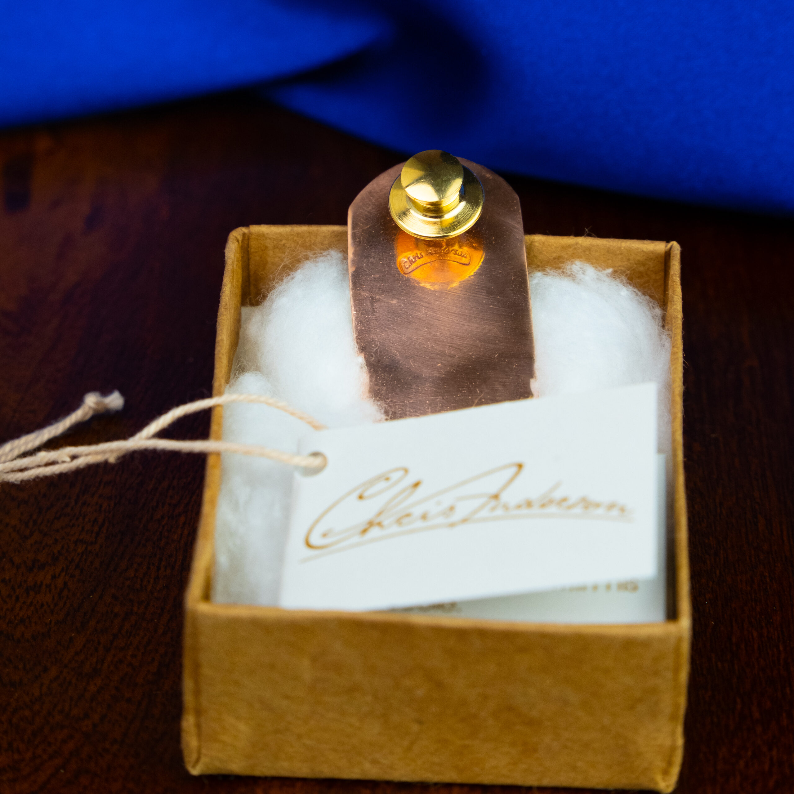 Anthurium Tie Pin - Image 3