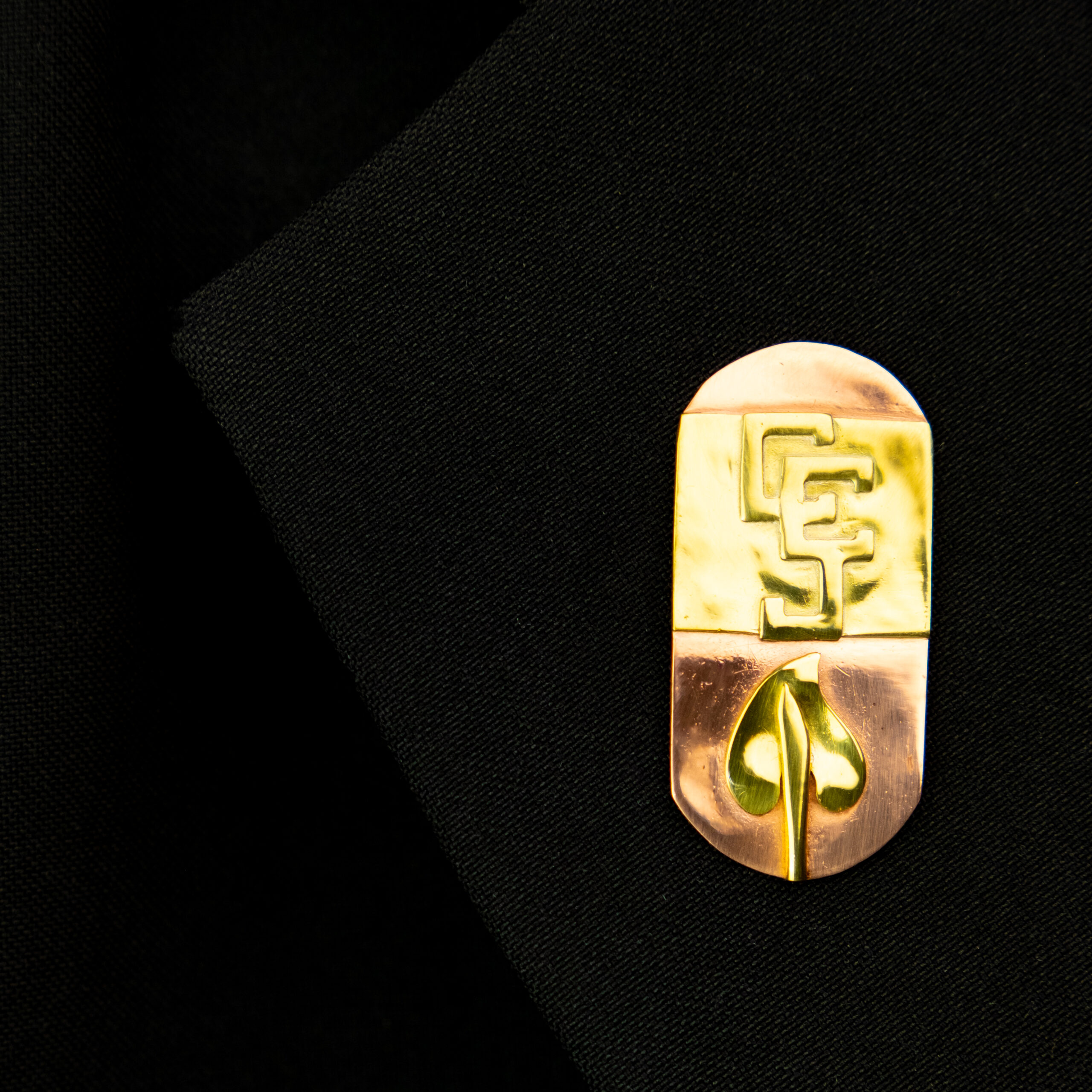 Anthurium Tie Pin - Image 4