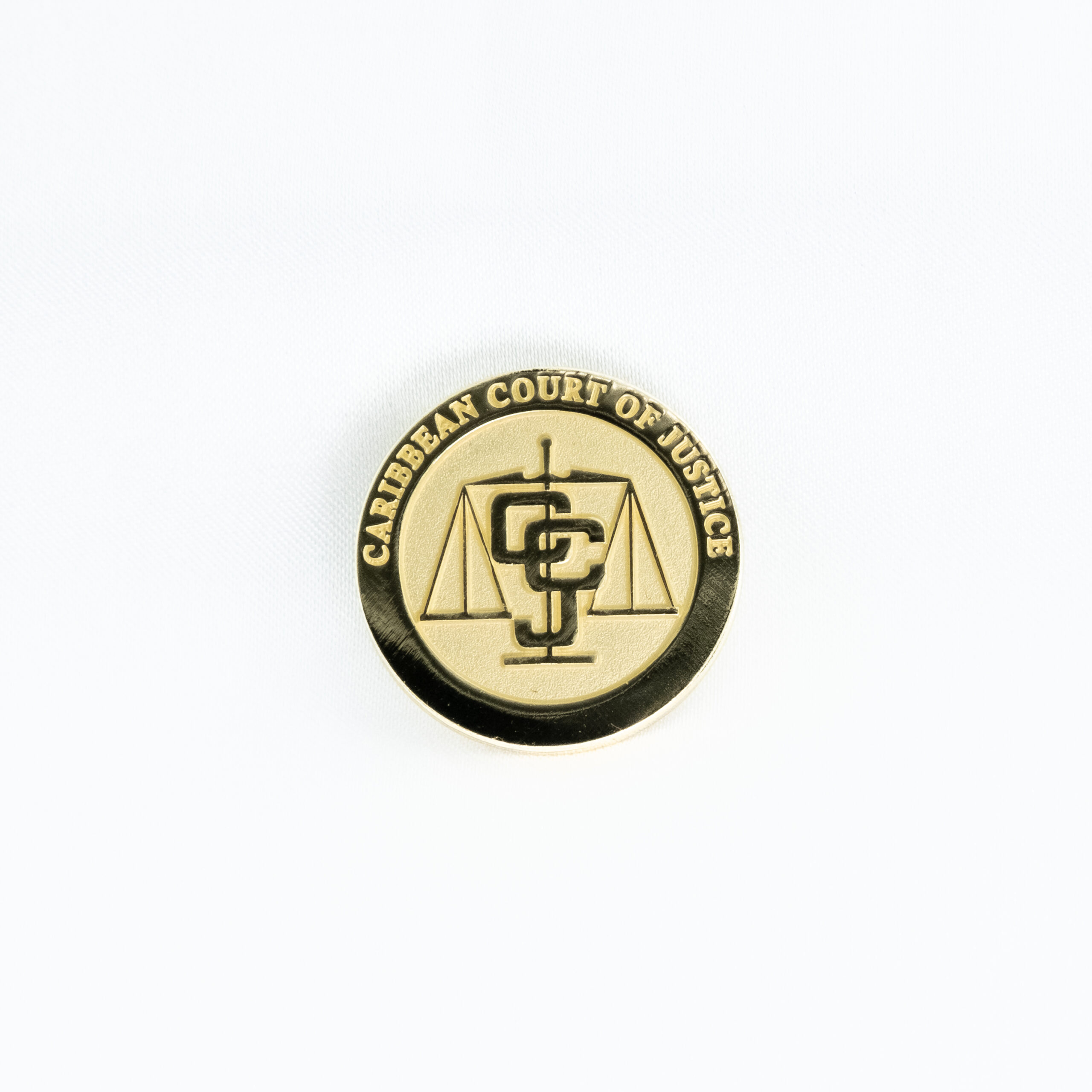 Lapel / Tie Pin (Gold) - Image 2