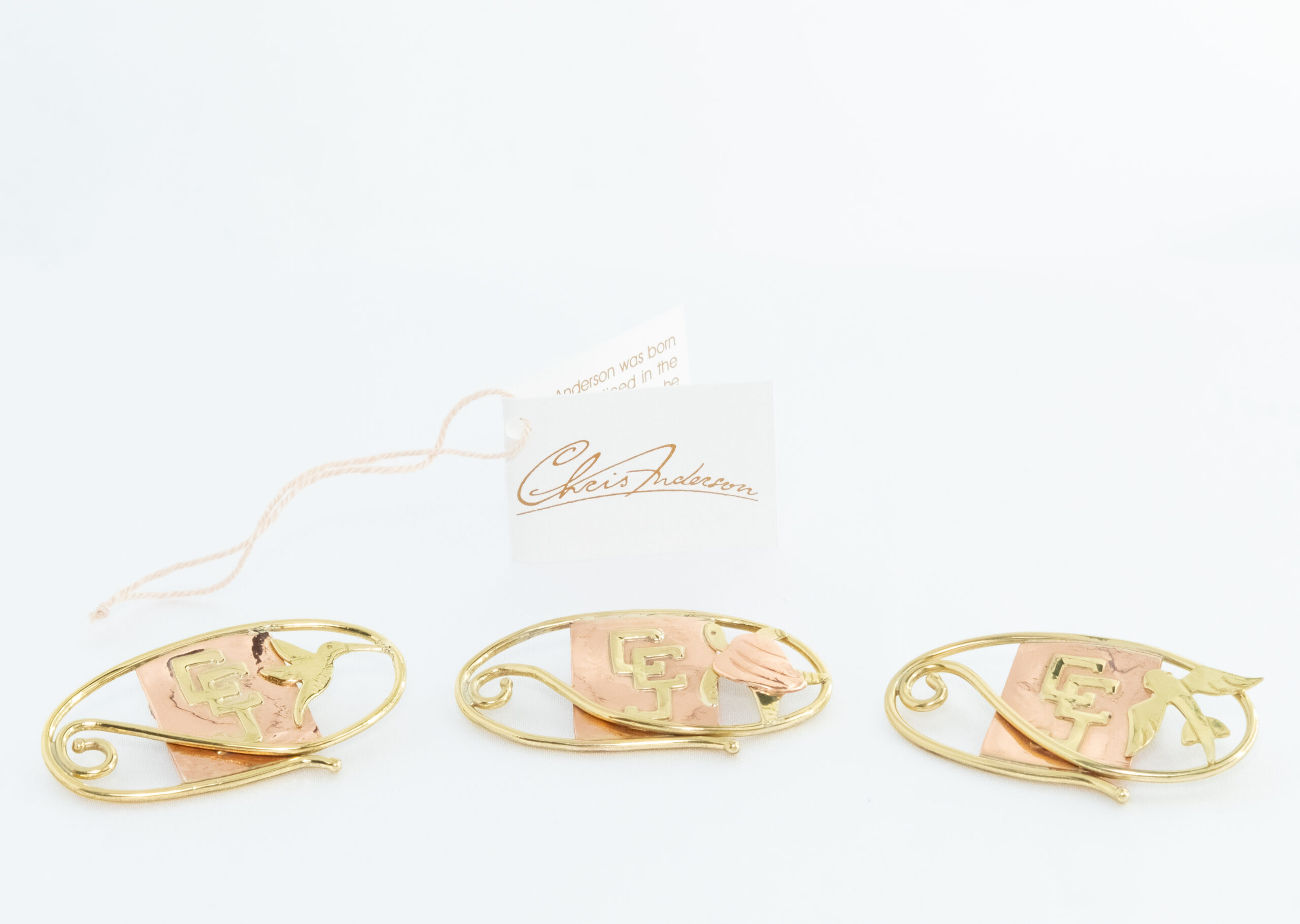 Flying Fish Brooch - Image 2