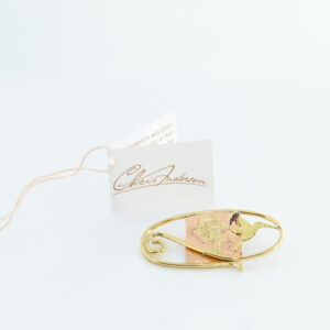 Humming Bird Brooch