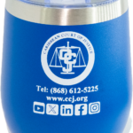 Stemless Wine Cup (Blue)