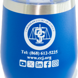 Stemless Wine Cup (Blue)